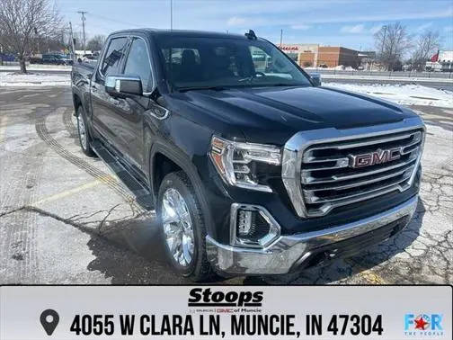 2019 GMC Sierra 1500 SLT 4WD photo