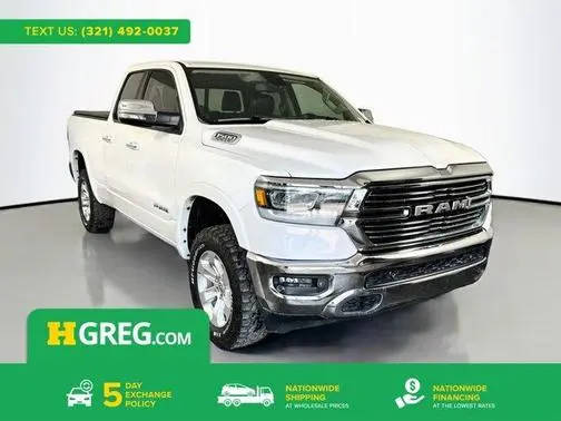 2019 Ram 1500 Laramie 4WD photo