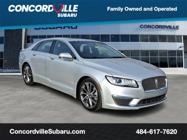 2019 Lincoln MKZ Reserve I AWD photo