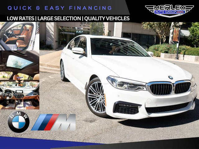 2019 BMW 5 Series 540i RWD photo