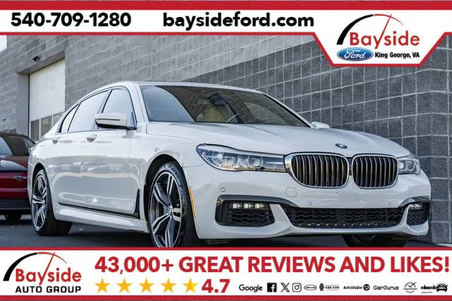 2019 BMW 7 Series 740i RWD photo