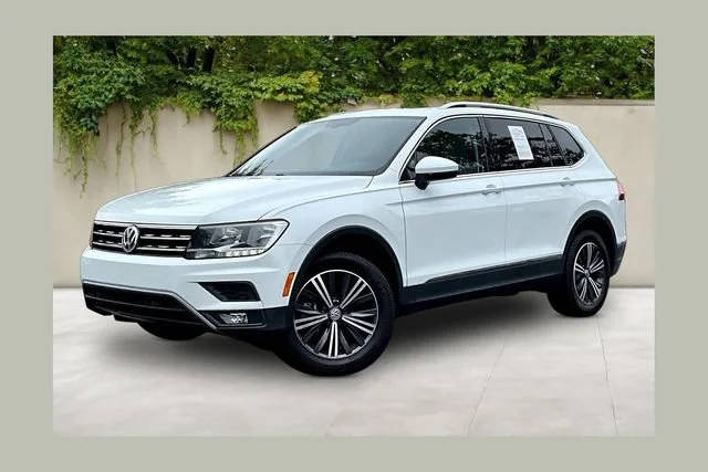 2019 Volkswagen Tiguan SEL AWD photo