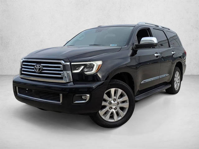 2019 Toyota Sequoia Platinum 4WD photo