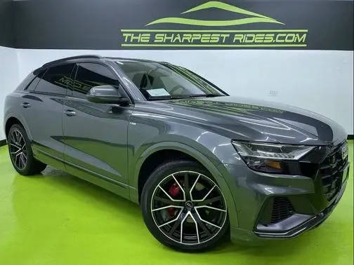 2019 Audi Q8 Prestige AWD photo