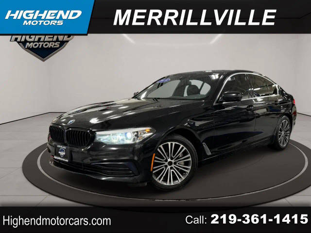 2019 BMW 5 Series 530i xDrive AWD photo