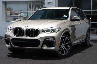 2019 BMW X3 M40i AWD photo