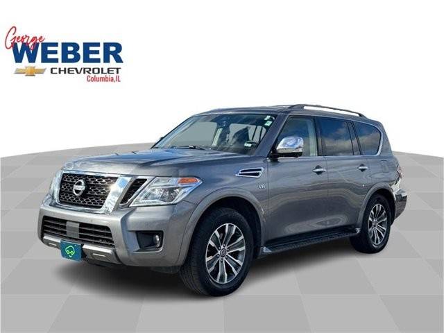 2019 Nissan Armada Platinum 4WD photo
