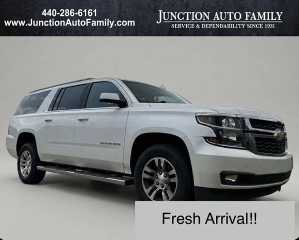 2019 Chevrolet Suburban LT 4WD photo
