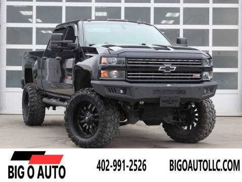 2019 Chevrolet Silverado 2500HD LTZ 4WD photo