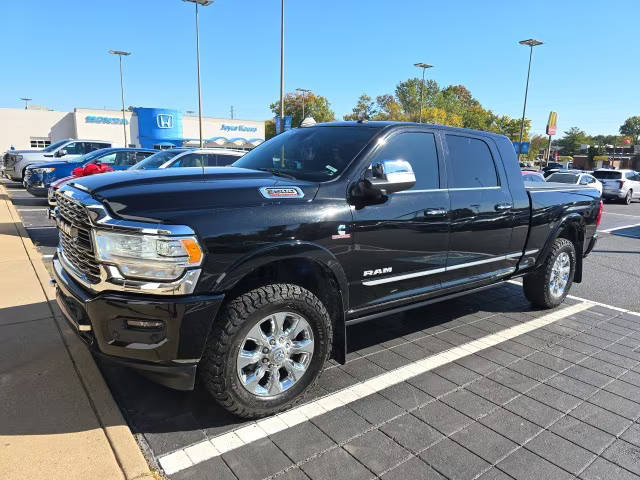 2019 Ram 3500 Limited 4WD photo