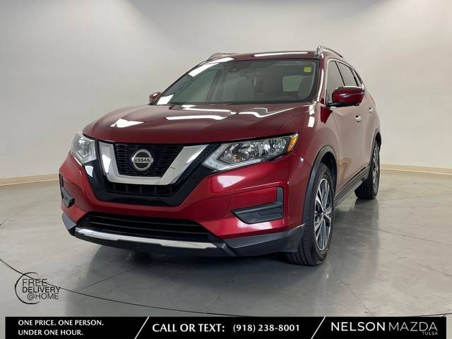 2019 Nissan Rogue SV FWD photo