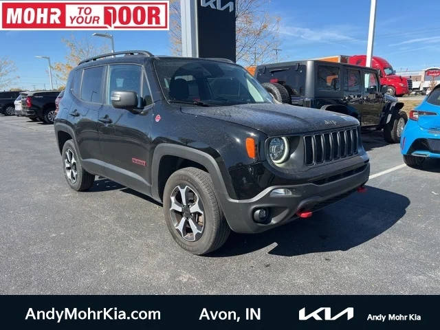 2019 Jeep Renegade Trailhawk 4WD photo