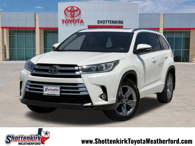 2019 Toyota Highlander Limited Platinum AWD photo
