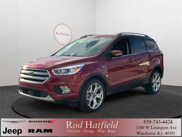 2019 Ford Escape Titanium FWD photo