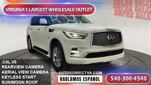 2019 Infiniti QX80 LUXE RWD photo