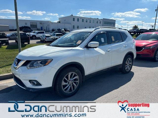 2015 Nissan Rogue SL AWD photo