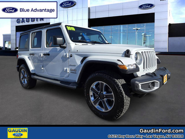 2019 Jeep Wrangler Unlimited Sahara 4WD photo