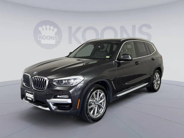 2019 BMW X3 xDrive30i AWD photo