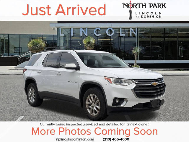 2019 Chevrolet Traverse LT Cloth FWD photo