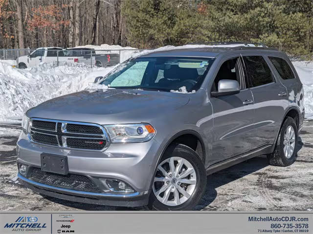 2019 Dodge Durango SXT Plus AWD photo