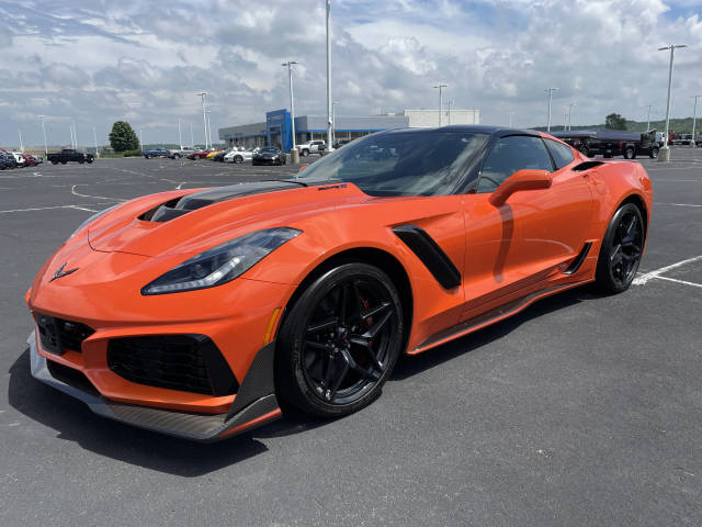 2019 Chevrolet Corvette ZR1 3ZR RWD photo