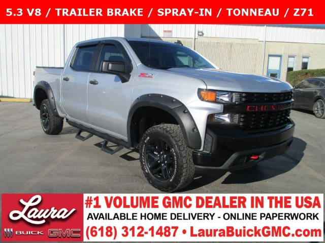 2019 Chevrolet Silverado 1500 Custom Trail Boss 4WD photo