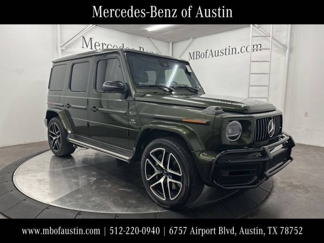 2019 Mercedes-Benz G-Class AMG G 63 AWD photo