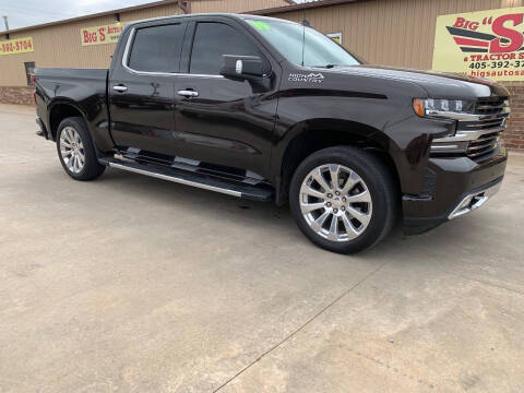 2019 Chevrolet Silverado 1500 High Country 4WD photo