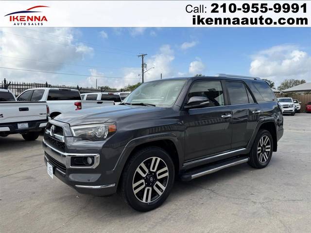 2019 Toyota 4Runner Limited 4WD photo