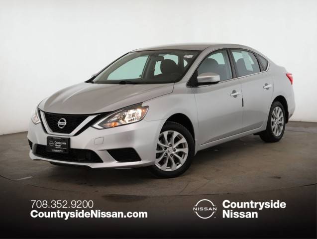 2019 Nissan Sentra SV FWD photo