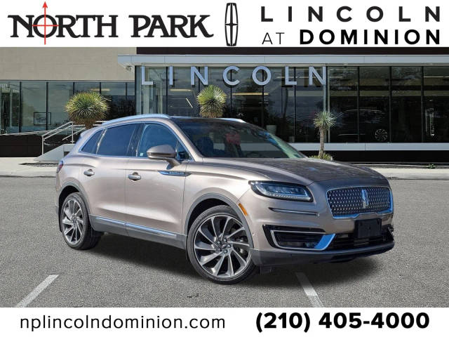 2019 Lincoln Nautilus Reserve FWD photo