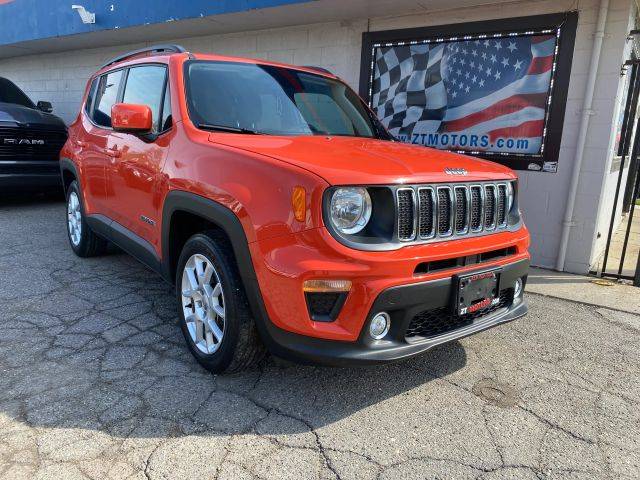2019 Jeep Renegade Latitude FWD photo