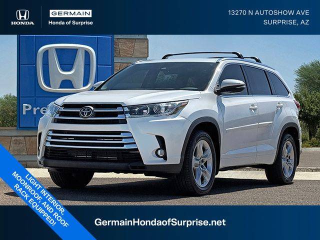 2019 Toyota Highlander Limited FWD photo