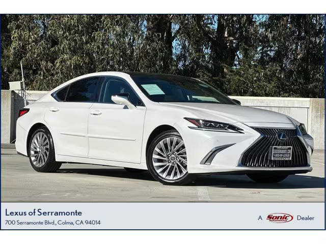 2019 Lexus ES ES 350 Ultra Luxury FWD photo