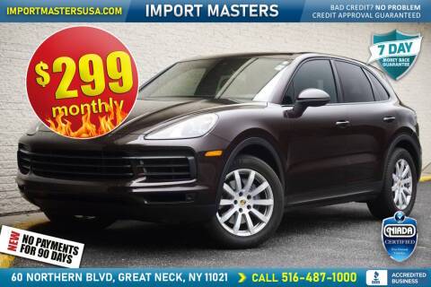 2019 Porsche Cayenne AWD photo