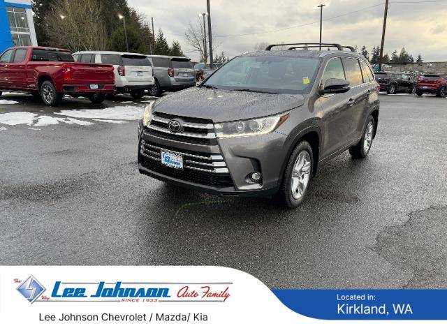 2019 Toyota Highlander Limited AWD photo