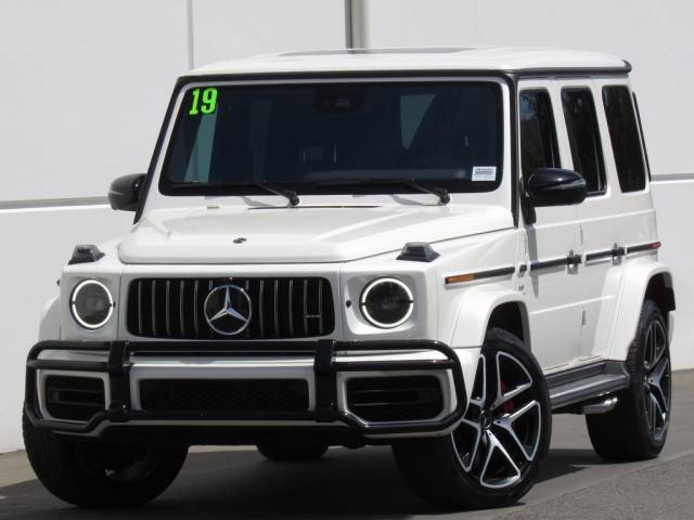 2019 Mercedes-Benz G-Class AMG G 63 AWD photo