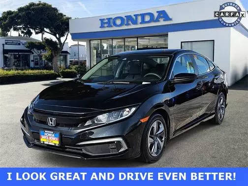 2019 Honda Civic LX FWD photo