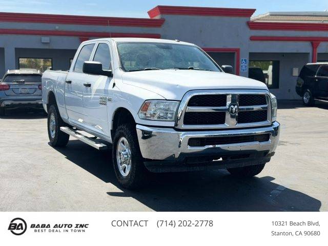 2018 Ram 2500 Tradesman 4WD photo