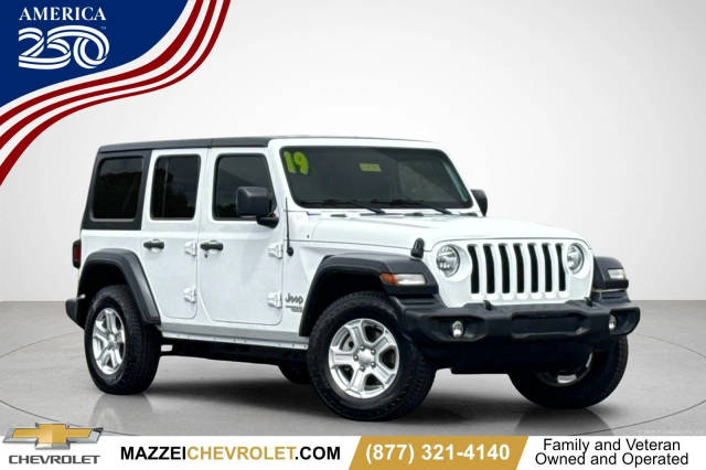 2019 Jeep Wrangler Unlimited Sport S 4WD photo