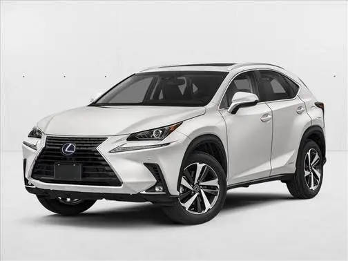 2019 Lexus NX NX 300h AWD photo