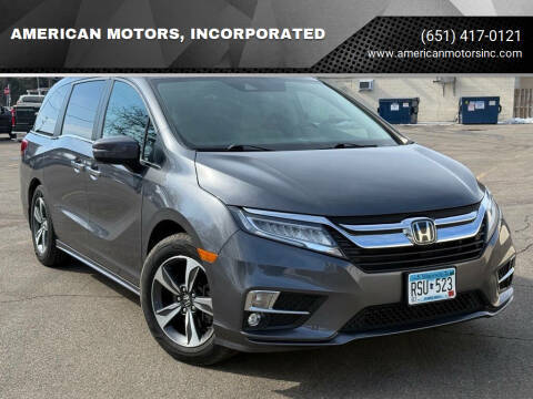 2019 Honda Odyssey Touring FWD photo