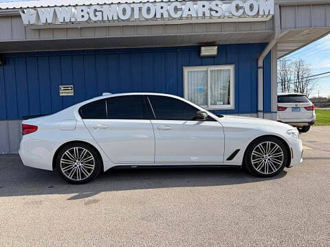 2019 BMW 5 Series 540i xDrive AWD photo