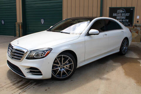 2019 Mercedes-Benz S-Class S 450 RWD photo