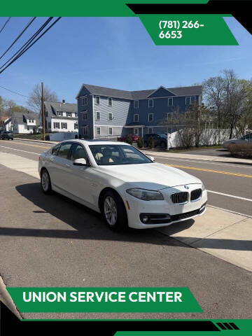 2016 BMW 5 Series 528i RWD photo