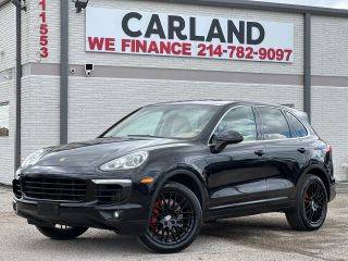 2015 Porsche Cayenne S AWD photo