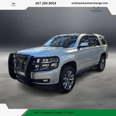 2018 Chevrolet Tahoe LT 4WD photo