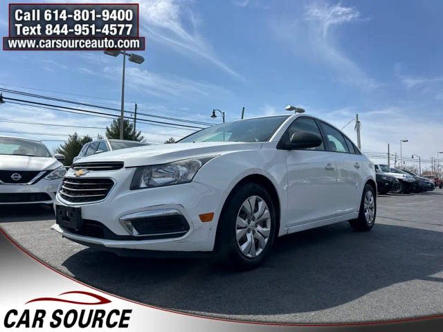 2016 Chevrolet Cruze LS FWD photo