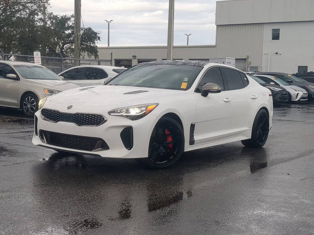 2019 Kia Stinger GT1 RWD photo