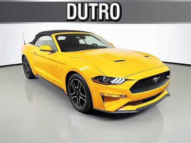 2018 Ford Mustang EcoBoost Premium RWD photo